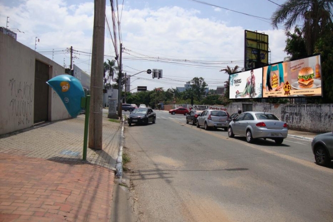 RUA 115  - SEMÁFORO - AVENIDA  88 - ACESSO MARGINAL BOTAFOGO , SETOR SUL, Posição CB, Número 1476