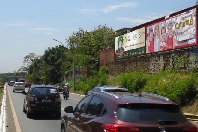 PONTE MARGINAL BOTAFOGO COM RUA 21 - FLUXO DE ACESSO AV. ARAGUAIA - PUC, SETOR CENTRAL, Posição CBC, Número 1485