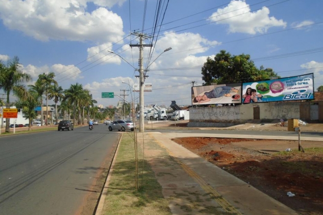 SHOPPING ESTAÇÃO GOIÂNIA - AV. GOIÁS NORTE ACESSO ARAGUAIA SHOPPING - RODOVIÁRIA  - LEROY MERLIN, SETOR CRIMÉIA LESTE, Posição BC, Número 693