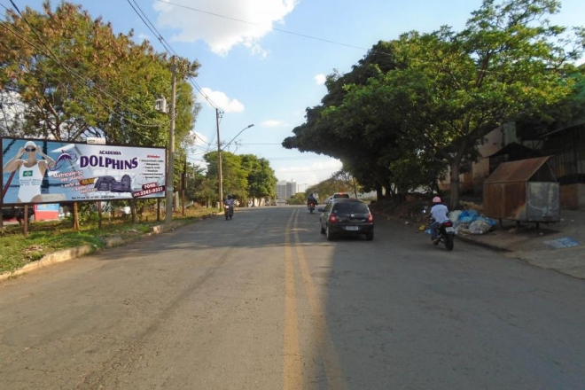 AV. RAPOSO TAVARES - SENTIDO AV. ANHANGUERA - CONDOMINIO VILLAGE CAMPINAS, BAIRRO CAPUAVA, Posição BC, Número 704