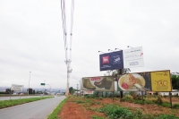 BR153 - CHEGADA - MABEL - POLO EMPRESARIAL GOIÁS - CHEGADA DE SÃO PAULO, ENTRADA DAS CIDADES, Posição BC, Número 150