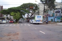 CAIXA ECONÔMICA FEDERAL - SEMÁFORO - ACESSO AV. T7 - AV. T2 CRUZAMENTO RUA T-48 , SETOR BUENO, Posição cb, Número 483