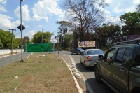 JAÓ - SEMÁFORO - SENTIDO CENTRO E AEROPORTO - AV. SANTOS DUMONT, SETOR SANTA GENOVEVA, Posição BC, Número 707